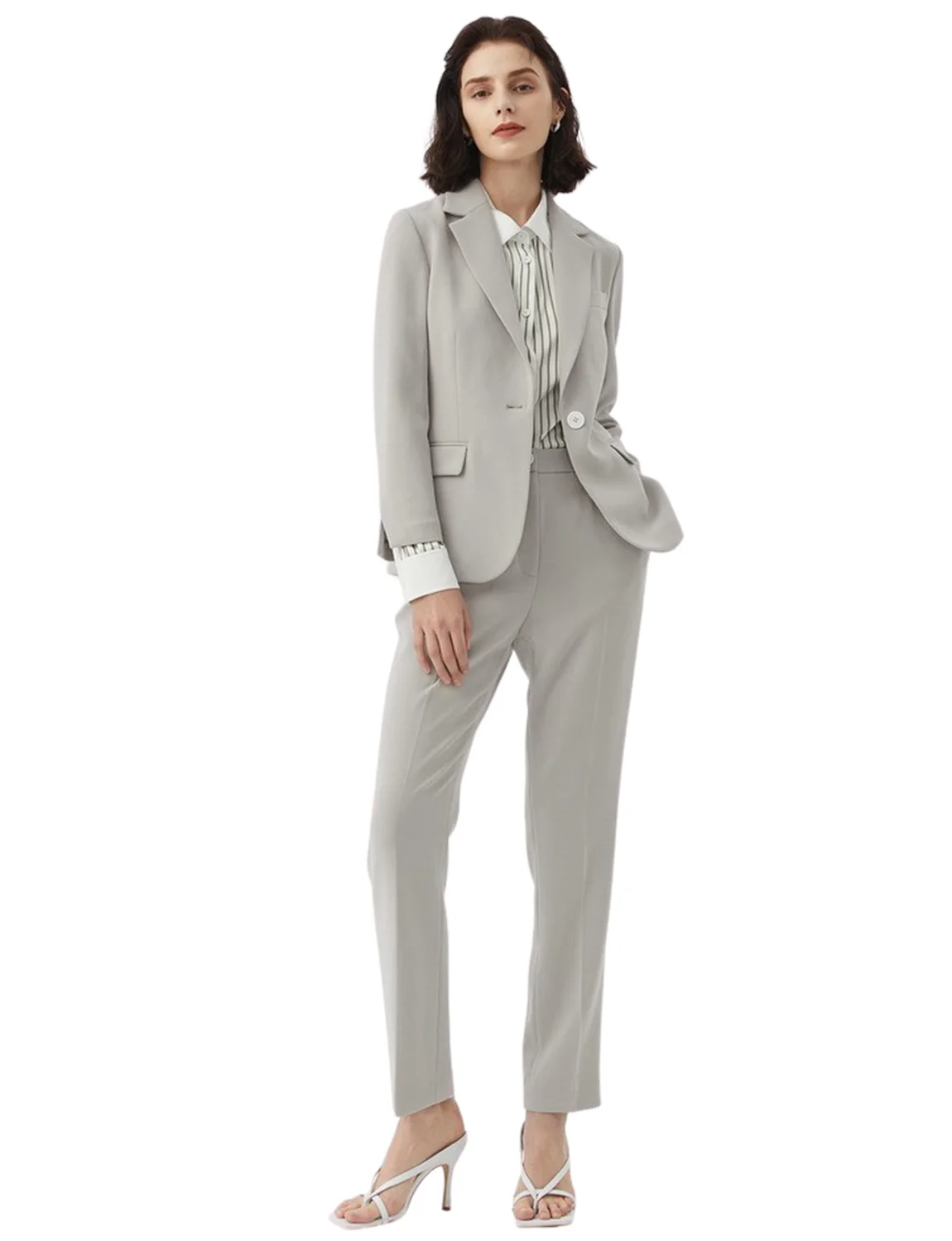 Women's Tuxedos Two Pieces Suit Notch Lapel Dress Office Lady Prom Dinner Daily
Women's Tuxedos Two Pieces Suit Notch Lapel Dress Office Lady Prom Dinner Daily