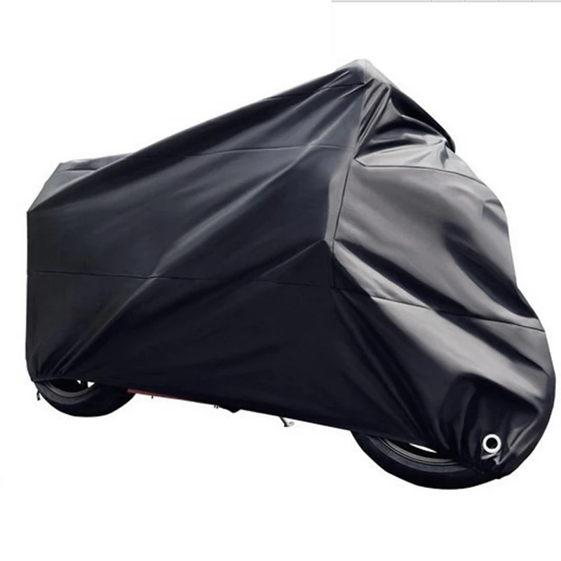 Motorcycle Cover Rain Dust UV Waterproof Protector Outdoor Black Color for Honda Suzuki Yamaha
Motorcycle Cover Rain Dust UV Waterproof Protector Outdoor Black Color for Honda Suzuki Yamaha