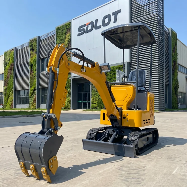 Free Shipping SDLOT Mini Excavator 1.2 Ton 2 Ton 2.5 Ton Kubota Engine CE EPA EURO5 New Crawler Digger Garden Farm Use
Free Shipping SDLOT Mini Excavator 1.2 Ton 2 Ton 2.5 Ton Kubota Engine CE EPA EURO5 New Crawler Digger Garden Farm Use