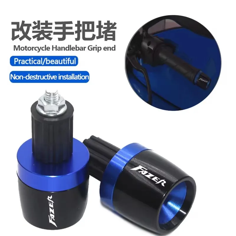 Motorcycle Accessories 7/8" 22MM Handlebar Hand Grips Handle Bar End Cap For Yamaha FZS 600 FZS600 Fazer 1998-2003 1999 2000
Motorcycle Accessories 7/8" 22MM Handlebar Hand Grips Handle Bar End Cap For Yamaha FZS 600 FZS600 Fazer 1998-2003 1999 2000