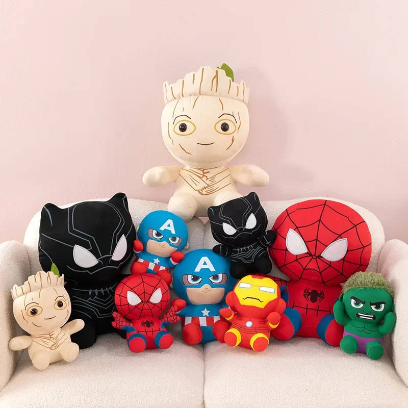 НОВЫЙ 45 см Человек-Паук плюшевые игрушки фильм куклы Marvel Мстители мягкий герой Капитан Америка железные рождественские подарки для детей
НОВЫЙ 45 см Человек-Паук плюшевые игрушки фильм куклы Marvel Мстители мягкий герой Капитан Америка железные рождественские подарки для детей