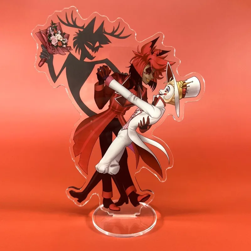 Stand For Hazbin HoteL Alastor Lucifer Original Acrylic Self made Cute Cartoon Anime Pendant Toy Gift
Stand For Hazbin HoteL Alastor Lucifer Original Acrylic Self made Cute Cartoon Anime Pendant Toy Gift