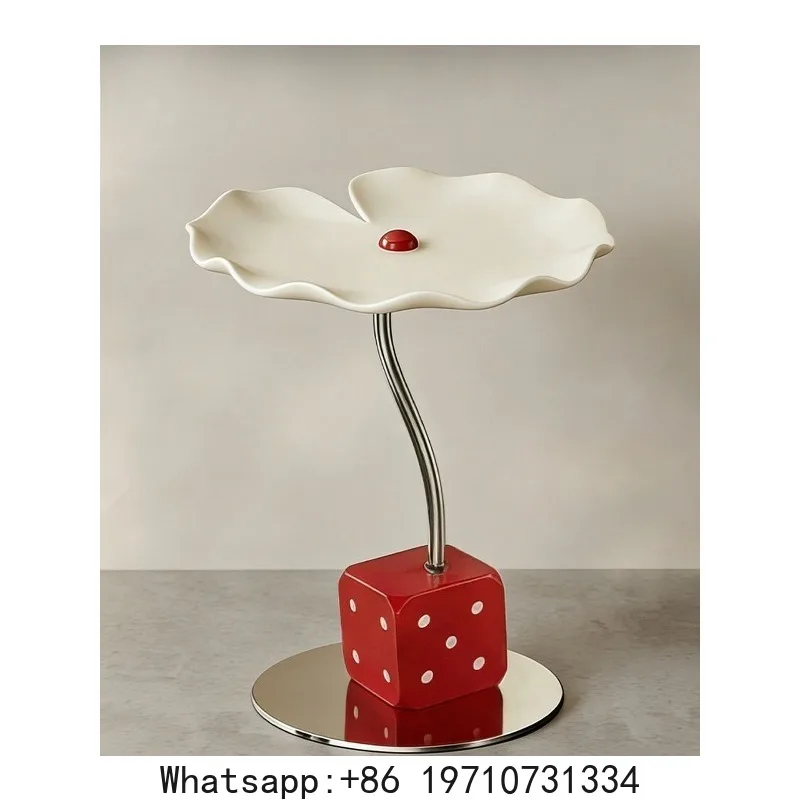 Cream Wind Sofa Side Table Creative Dopamine Round Living Room Coffee Table
Cream Wind Sofa Side Table Creative Dopamine Round Living Room Coffee Table