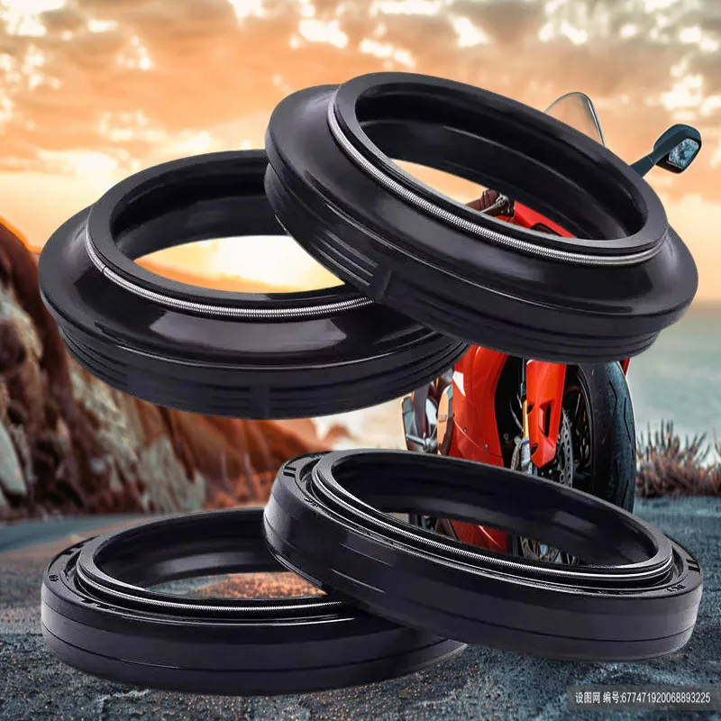 41x53x8/10 Motorcycle Front Fork Oil Seal Dust Seal For Kawasaki KDX200 KX 125 250 500 EN500 Vulcan KZ1300 ZG1000 EN 500 KDX 200
41x53x8/10 Motorcycle Front Fork Oil Seal Dust Seal For Kawasaki KDX200 KX 125 250 500 EN500 Vulcan KZ1300 ZG1000 EN 500 KDX 200