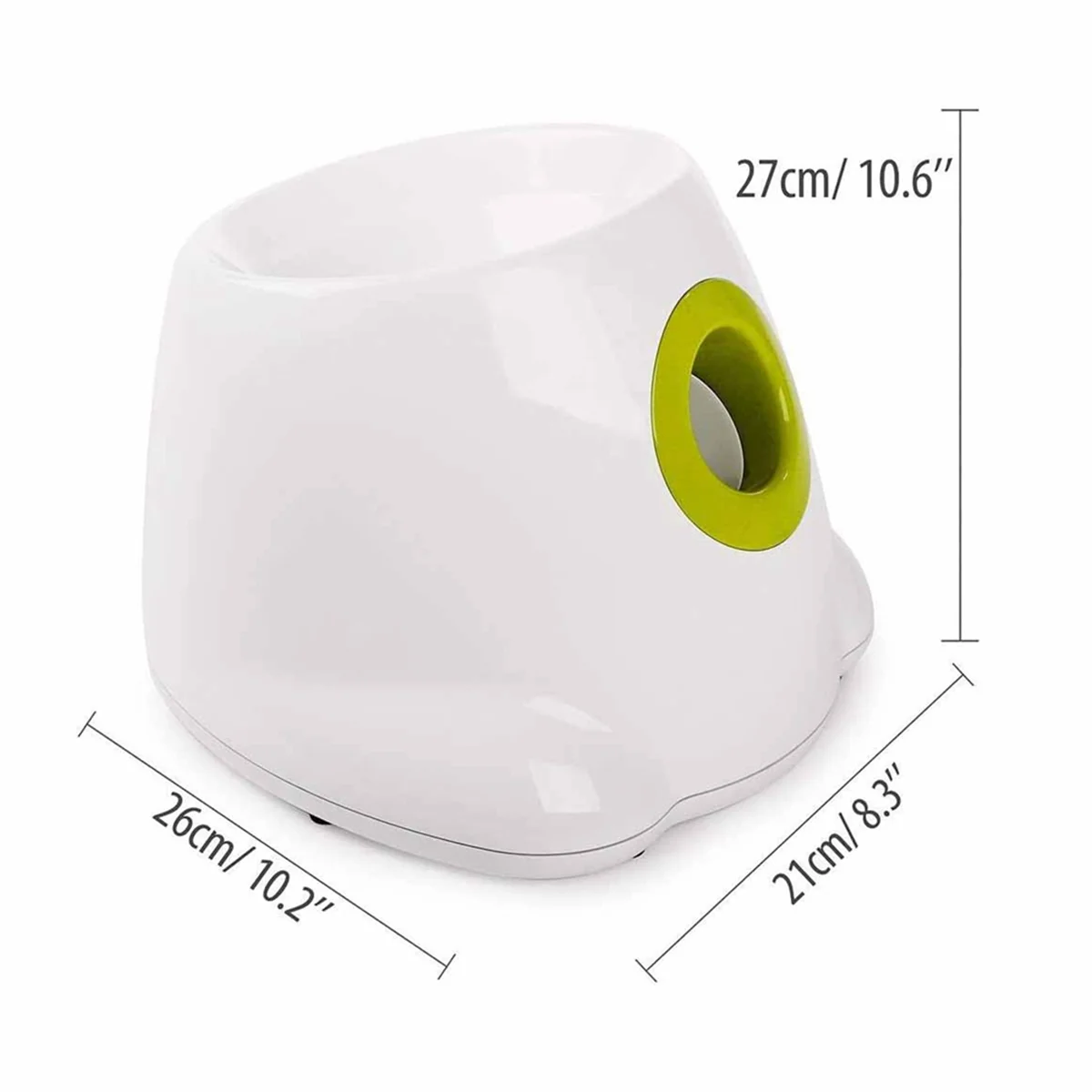AD04-Popular Dog Automatic Ball Launcher for Small or Medium Dogs, Interactive Dog Ball Throwing Machine,3 Balls Included.EU Plu
AD04-Popular Dog Automatic Ball Launcher for Small or Medium Dogs, Interactive Dog Ball Throwing Machine,3 Balls Included.EU Plu