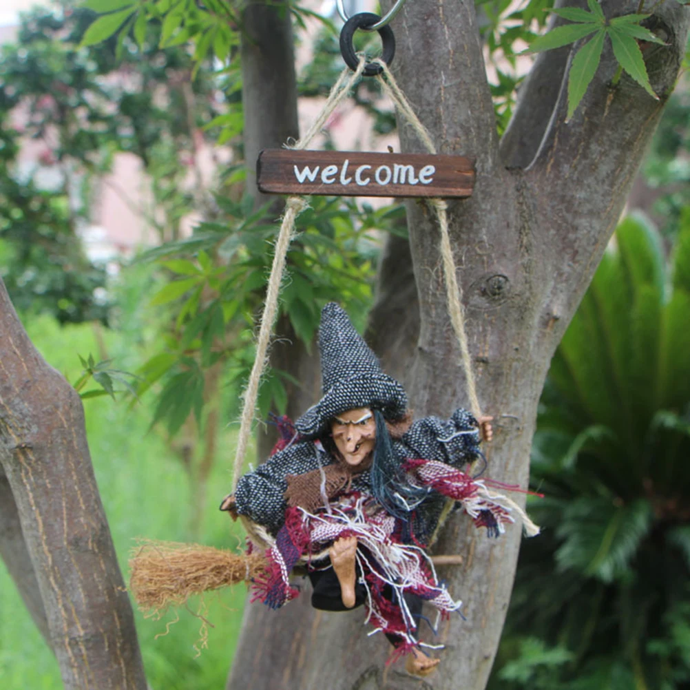 Halloween Witch Hanging Durable Spooky Party Home Bar KTV Shop Halloween Door Decor Mall Night Door Decor Flying
Halloween Witch Hanging Durable Spooky Party Home Bar KTV Shop Halloween Door Decor Mall Night Door Decor Flying