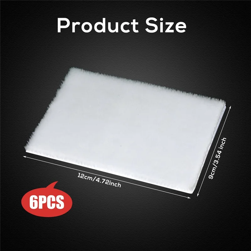 10Pcs Paint Edger Replacement Pads, Paint Edger Pad Refills Paint Pads For Painting Wall And Ceiling Corner Painter Trim-AA70
10Pcs Paint Edger Replacement Pads, Paint Edger Pad Refills Paint Pads For Painting Wall And Ceiling Corner Painter Trim-AA70