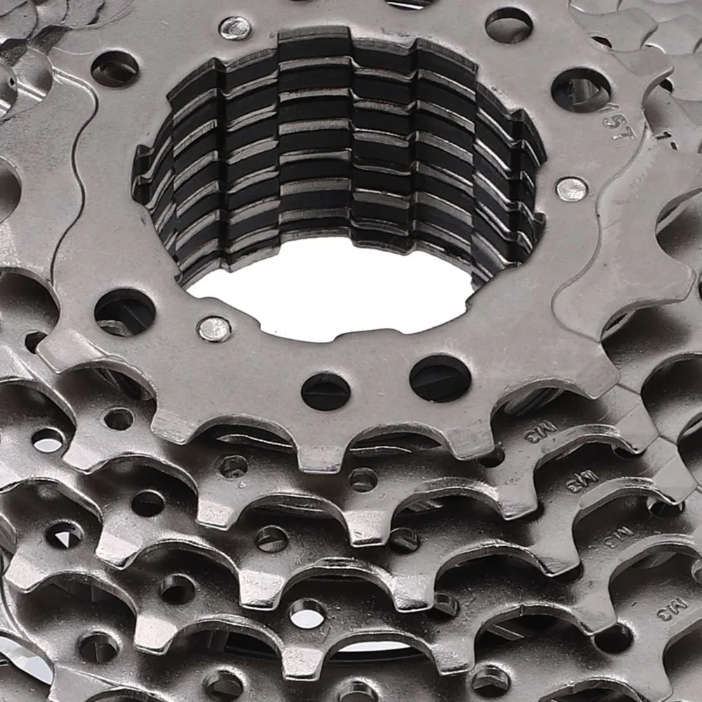 10 Speed Bicycle Cassette 11-36T Chromium-Molybdenum Steel Road Bike Cassette Easy Installation Silver Cassette Sprocket
10 Speed Bicycle Cassette 11-36T Chromium-Molybdenum Steel Road Bike Cassette Easy Installation Silver Cassette Sprocket