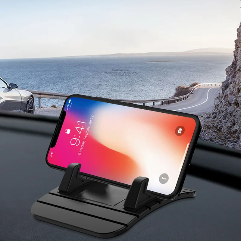 1Pc Universal Car Dashboard Anti-Slip Phone Holder Silicone Mat Pad Stand Mount Navigation GPS Bracket Car Interior Accessories
1Pc Universal Car Dashboard Anti-Slip Phone Holder Silicone Mat Pad Stand Mount Navigation GPS Bracket Car Interior Accessories