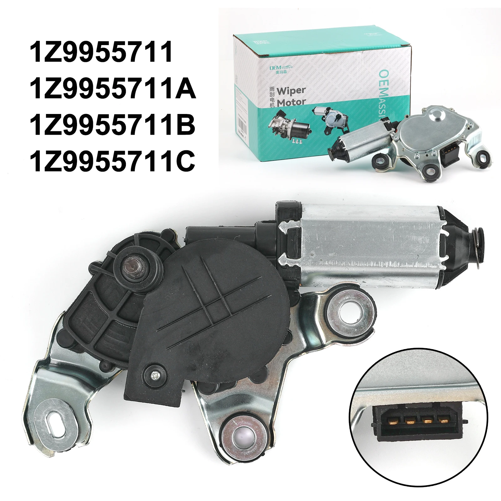 Мотор стеклоочистителя заднего стекла автомобиля для Skoda Octavia MK2 Estate 1Z5 2004-2008 2009 2010 2011 2012 2013 1Z 9955711 1Z 9955711 A
Мотор стеклоочистителя заднего стекла автомобиля для Skoda Octavia MK2 Estate 1Z5 2004-2008 2009 2010 2011 2012 2013 1Z 9955711 1Z 9955711 A