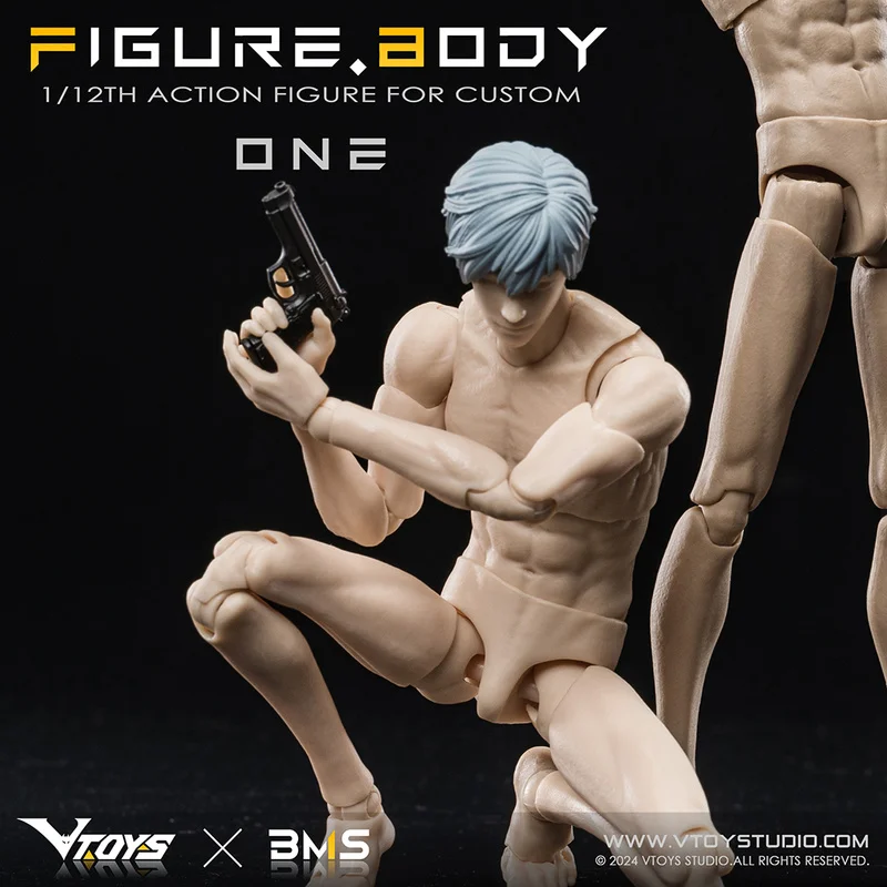 VTOYS X BMS 1/12 Vb002 White Skin Vb003 Yellowish Skin Movable Skeleton Number One DIY Action Figure Set Toy Gift
VTOYS X BMS 1/12 Vb002 White Skin Vb003 Yellowish Skin Movable Skeleton Number One DIY Action Figure Set Toy Gift