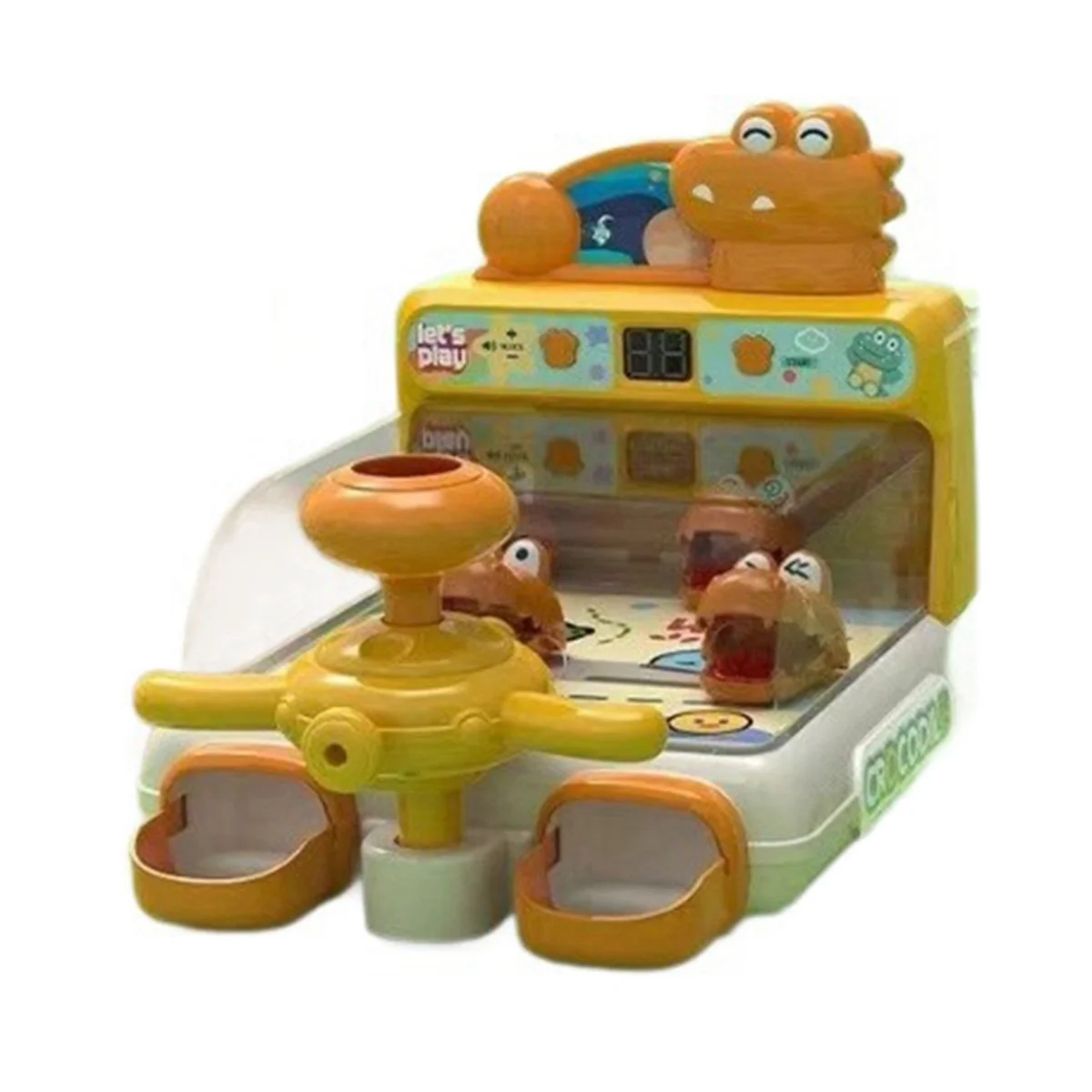 T36C Table Pinball Game for Kids with Music, Educational Marble Toy, Ideal Gift for Children Yellow
T36C Table Pinball Game for Kids with Music, Educational Marble Toy, Ideal Gift for Children Yellow