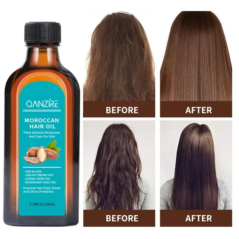 100ml New Plant Morocco Argan Oil No-wash Hair Care Scalp Essential Oil For Repairing Dry Damage Hair Treatment Hair Care Oil
100ml New Plant Morocco Argan Oil No-wash Hair Care Scalp Essential Oil For Repairing Dry Damage Hair Treatment Hair Care Oil