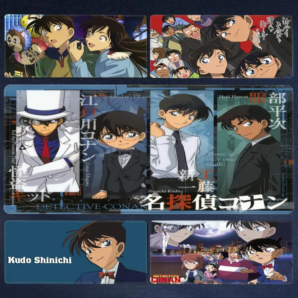 Anime Detective Conan Mouse Pad PC Gamer Alfombrilla Gaming Large Mousepad Rubber Non-slip XXL Mousepad Tapis De Souris Deskmat
Anime Detective Conan Mouse Pad PC Gamer Alfombrilla Gaming Large Mousepad Rubber Non-slip XXL Mousepad Tapis De Souris Deskmat