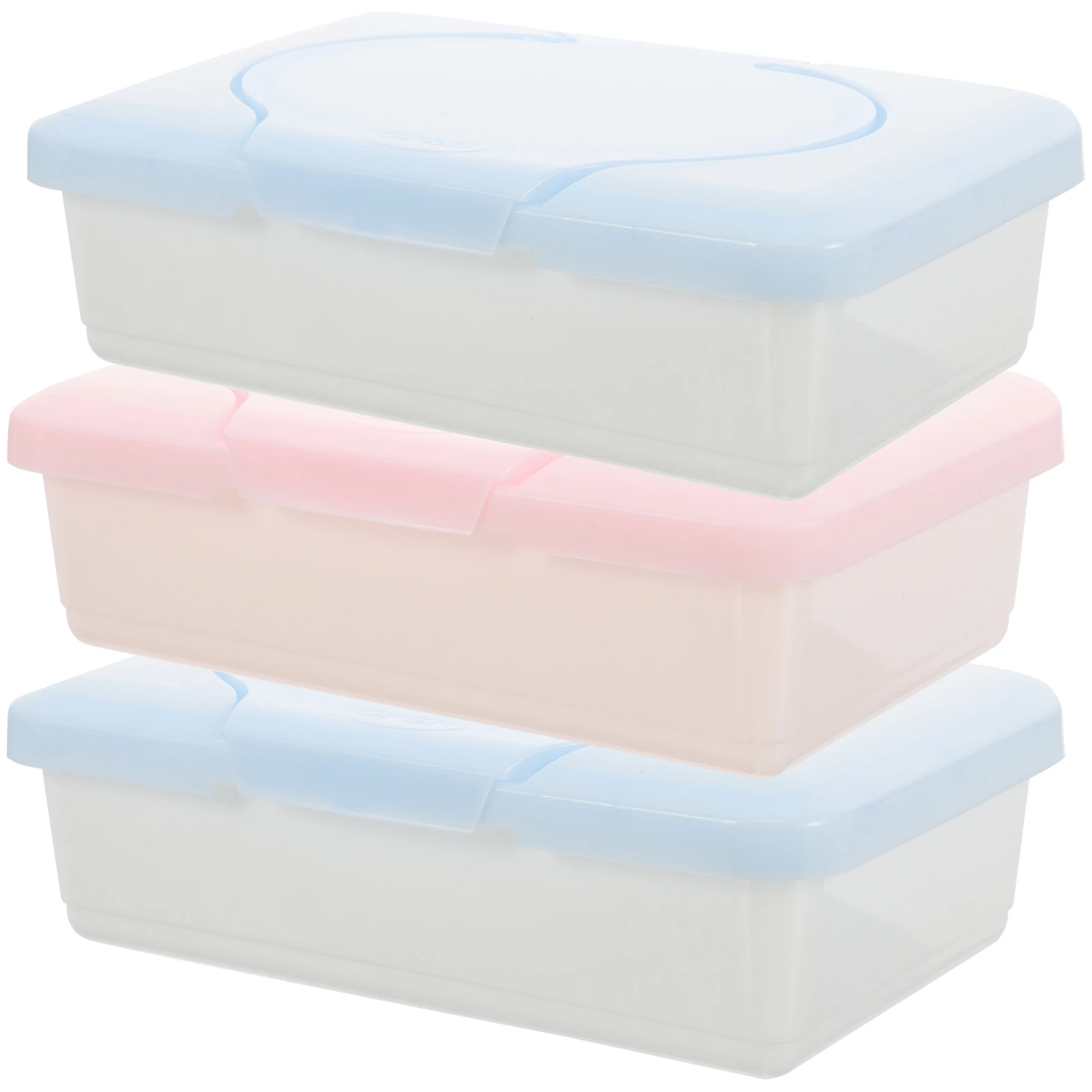 3pcs Wet Wipes Dispenser Wipes Box Low Profile PP Plastic 55mm Height R om Color Napkin Holder Travel Container
3pcs Wet Wipes Dispenser Wipes Box Low Profile PP Plastic 55mm Height R om Color Napkin Holder Travel Container