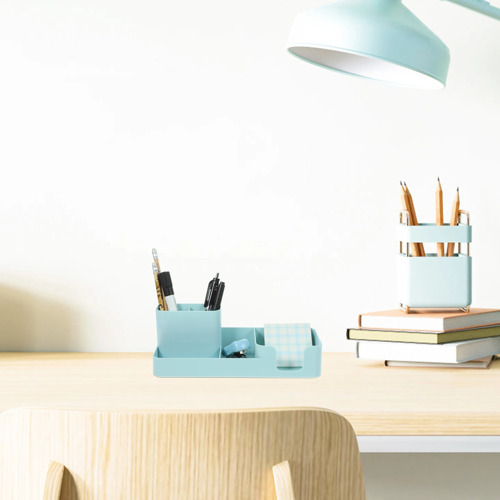 Partition Pen Holder Storage Box Blue Clear Organizer Bins Desk Accessories Aesthetic Pencil Desktop Office
Partition Pen Holder Storage Box Blue Clear Organizer Bins Desk Accessories Aesthetic Pencil Desktop Office