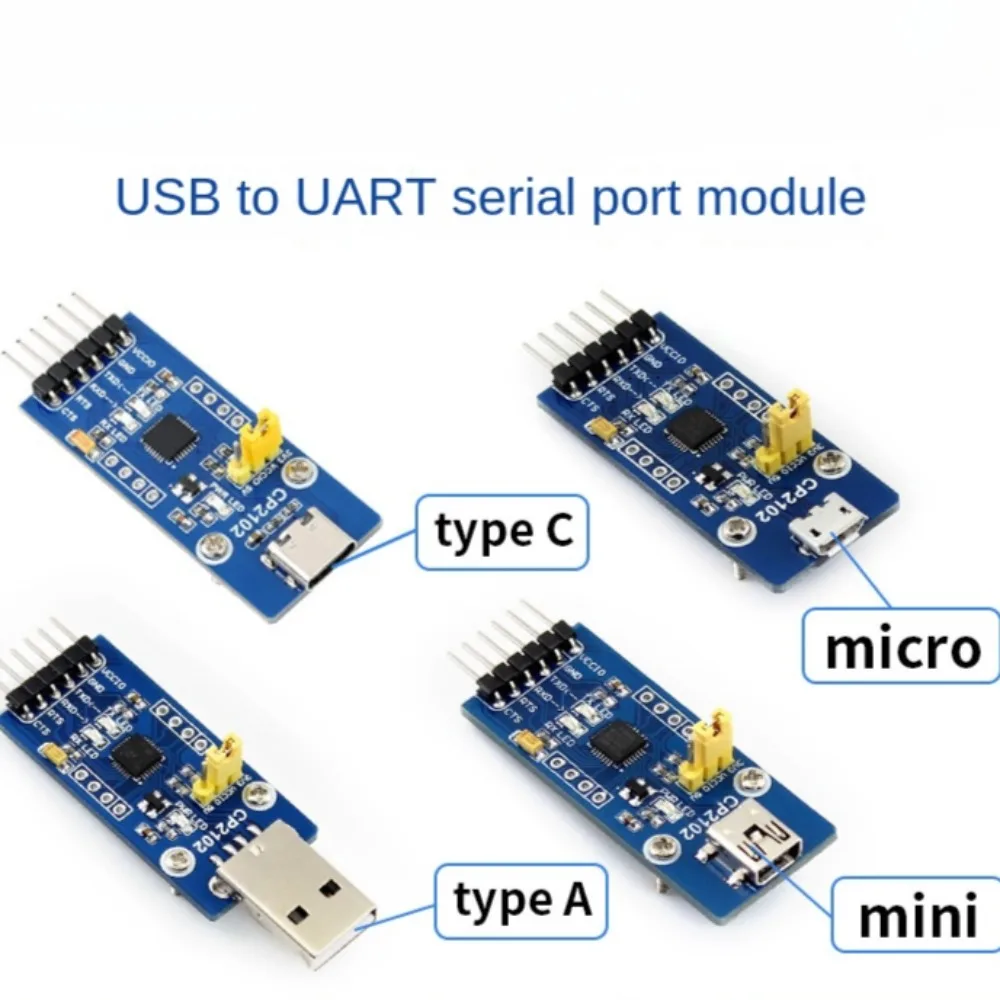 CP2102 USB TO TTL USB к последовательному модулю мини-последовательного адаптера USB к UART
CP2102 USB TO TTL USB к последовательному модулю мини-последовательного адаптера USB к UART