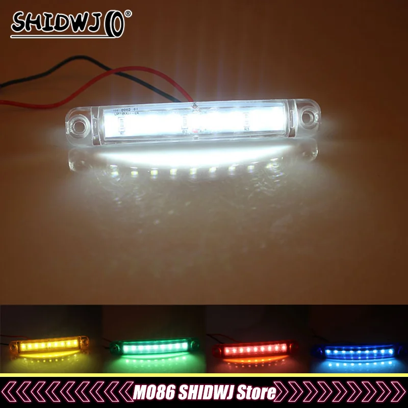 1PCS 12V-24V Led Side Marker Indicator Car Lights Front Rear For Trucks Cab RV Trailer Accessories
1PCS 12V-24V Led Side Marker Indicator Car Lights Front Rear For Trucks Cab RV Trailer Accessories