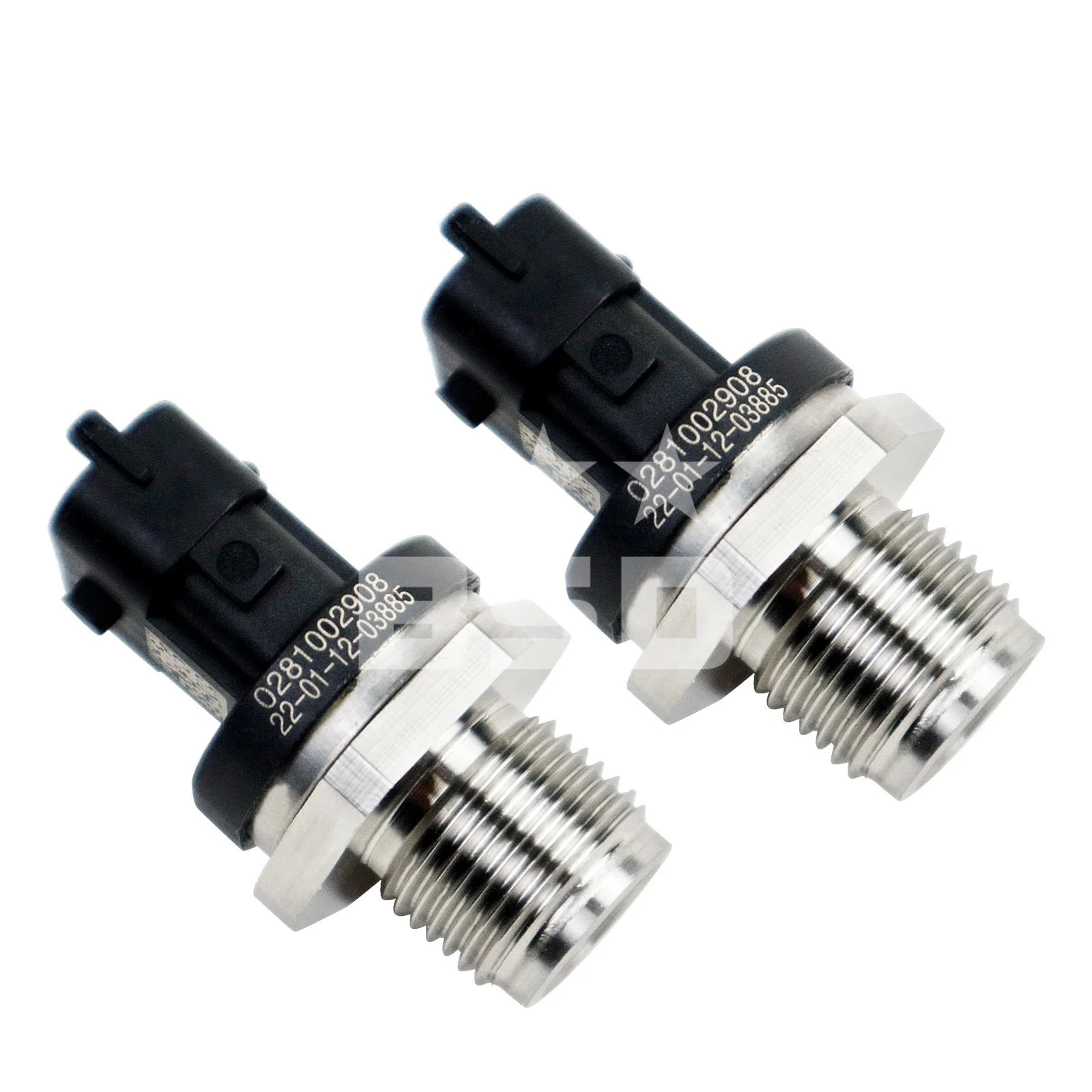 Auto Spare Parts Common Rail Fuel Pressure Sensor 0281002908 for Mitsubishi KIA Sorento I Hyundai 2.5 CRDi (2) Pieces/Lot
Auto Spare Parts Common Rail Fuel Pressure Sensor 0281002908 for Mitsubishi KIA Sorento I Hyundai 2.5 CRDi (2) Pieces/Lot