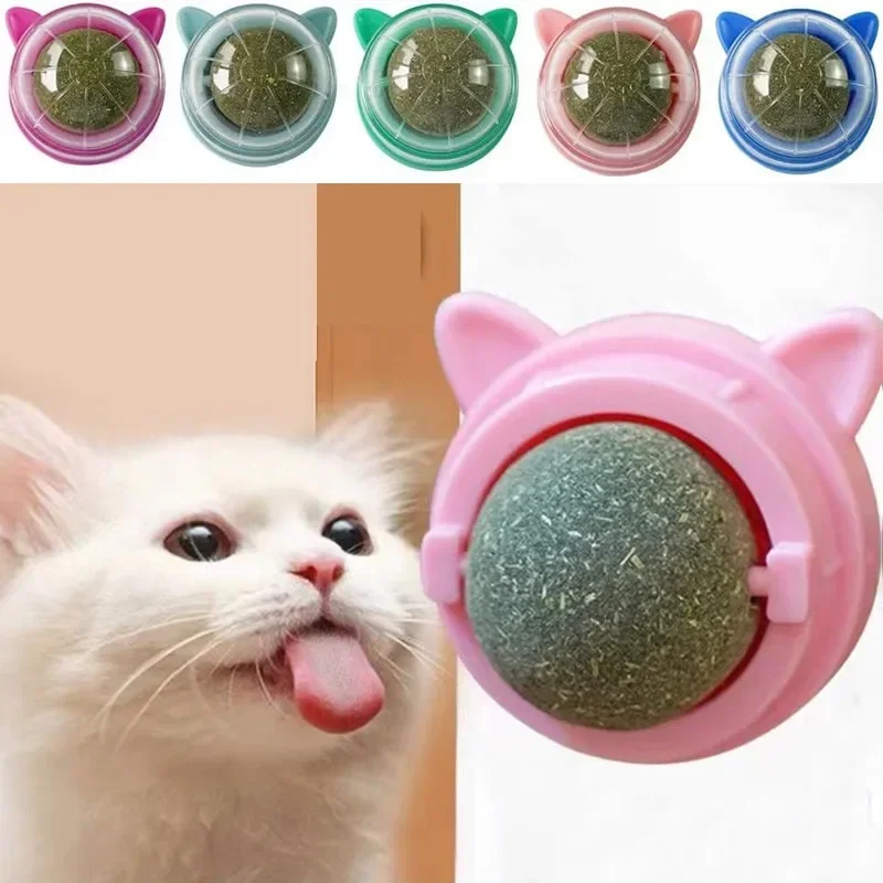 Cats Catnip Cat Toy Natural Ball Removal Cat Grass Treats to Improve Digestion Wall Sticker Scratch Itchy Treat Healthy Supplie
Cats Catnip Cat Toy Natural Ball Removal Cat Grass Treats to Improve Digestion Wall Sticker Scratch Itchy Treat Healthy Supplie