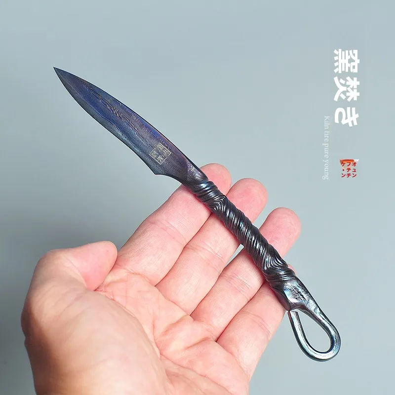 Hanrted Tea Knife for Puer And Bla Tea Traditional Chinese Sle Non Damascus Special Tool for Tea Ceremony
Hanrted Tea Knife for Puer And Bla Tea Traditional Chinese Sle Non Damascus Special Tool for Tea Ceremony