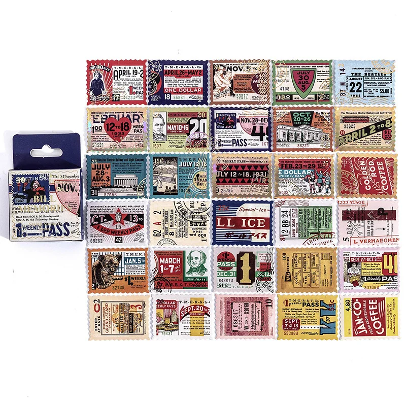 30 box/lot Creative Stamp Planet Washi Stickers Cute Scrapbooking DIY Diary Decorative Sealing Sticker Album Stick Label
30 box/lot Creative Stamp Planet Washi Stickers Cute Scrapbooking DIY Diary Decorative Sealing Sticker Album Stick Label
