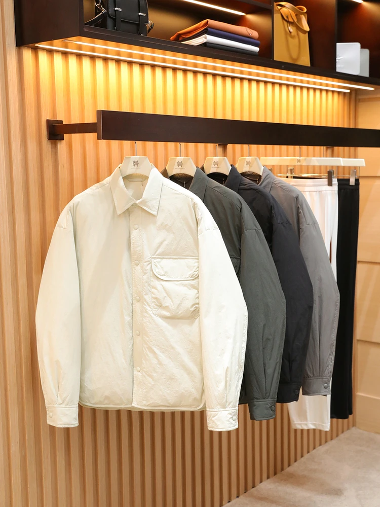 Men's Casual Outdoor Busin Lightweight down Jaet irt Sle Autumn Winter New Arrival Faionable 2025 Doctor.Huang's
Men's Casual Outdoor Busin Lightweight down Jaet irt Sle Autumn Winter New Arrival Faionable 2025 Doctor.Huang's