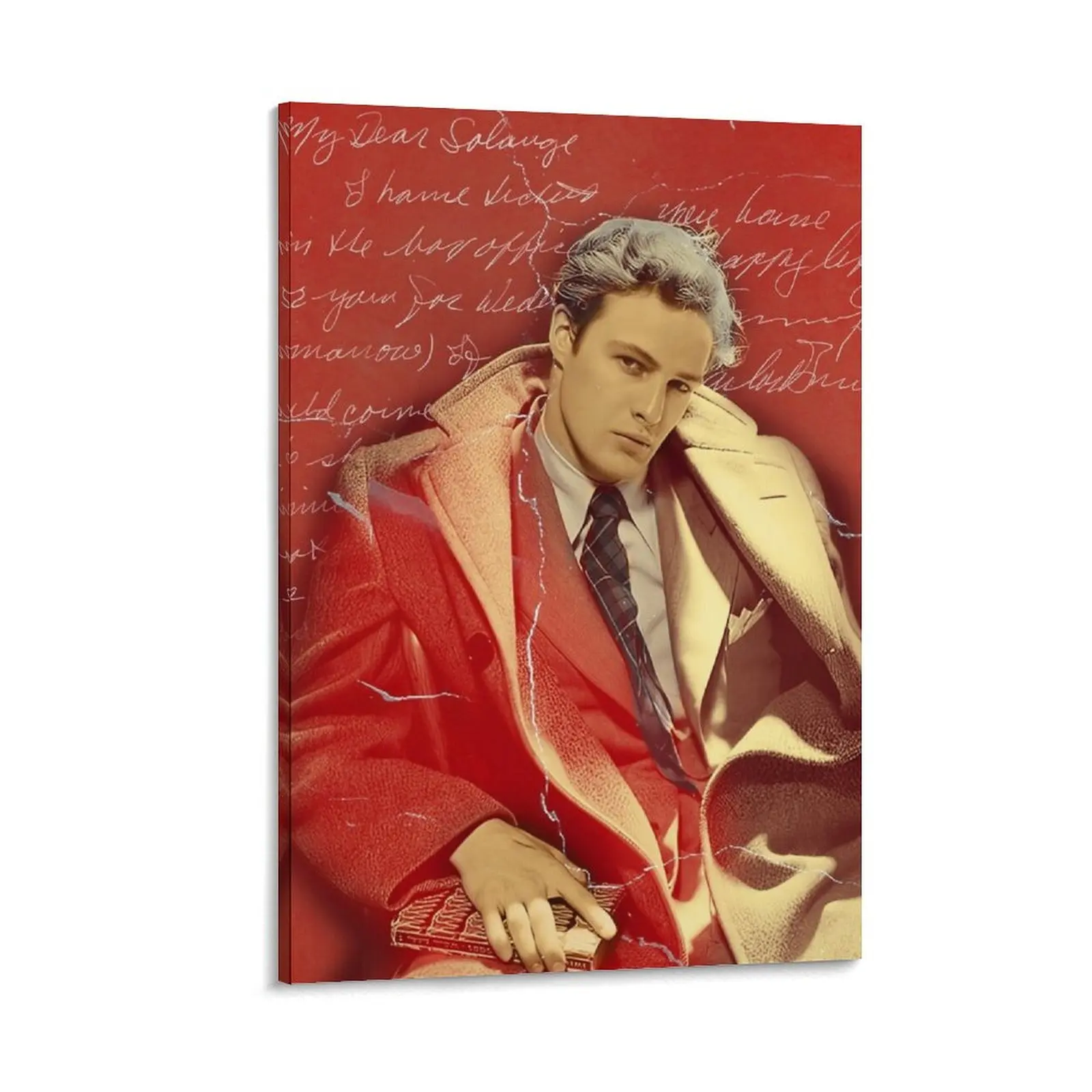 A letter from Brando Canvas Painting posters for room aesthetic room decor decorative pictures for the room anime decoration
A letter from Brando Canvas Painting posters for room aesthetic room decor decorative pictures for the room anime decoration