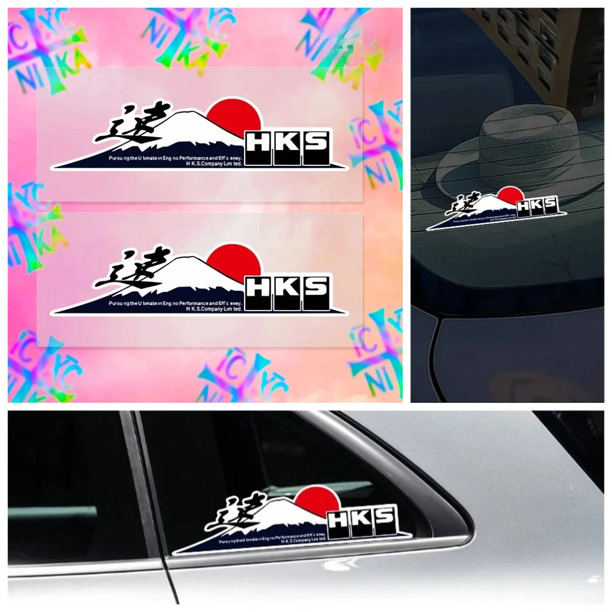 Fuji Mountain Reflective Car Stickers PVC Decals for Auto Body Window Motorcycle Scooter
Fuji Mountain Reflective Car Stickers PVC Decals for Auto Body Window Motorcycle Scooter
