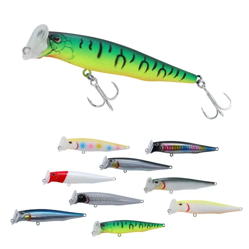 Minnow Fishing Lure 85mm 21G Sinking Hard Plastic Trout Seabass Lure Artificial Bait Pesca Wobbler Fishing Pesca Bait
Minnow Fishing Lure 85mm 21G Sinking Hard Plastic Trout Seabass Lure Artificial Bait Pesca Wobbler Fishing Pesca Bait