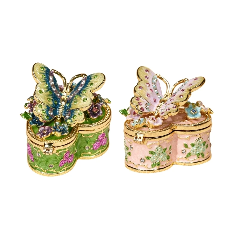 A52E Stylish Jewelry Box with Organization Butterfly Delicate Jewelry Organizers Suitable for Long Term Preservation
A52E Stylish Jewelry Box with Organization Butterfly Delicate Jewelry Organizers Suitable for Long Term Preservation