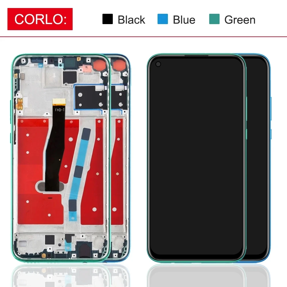 For Huawei Nova 5Z/Nova 5i Pro LCD Display Screen Touch Digitizer Assembly For 6.26 inch Huawei Mate 30 Lite Replace
For Huawei Nova 5Z/Nova 5i Pro LCD Display Screen Touch Digitizer Assembly For 6.26 inch Huawei Mate 30 Lite Replace