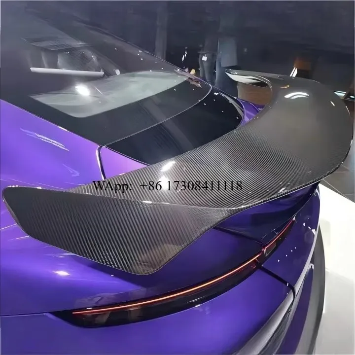 For with Turbo GT Large Rear Wing, Double-layer High-foot Wing, Weissach Rear Wing, Semi-carbon/full Carbon.
For with Turbo GT Large Rear Wing, Double-layer High-foot Wing, Weissach Rear Wing, Semi-carbon/full Carbon.
