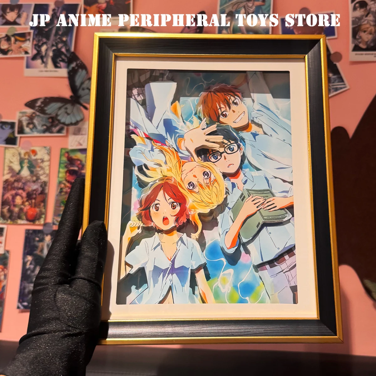 Anime Your Lie in April 3D Handmade Art Painting Miyazono Kaori Cartoon Figure Collect Picture Ornaments Decora Fans Gift
Anime Your Lie in April 3D Handmade Art Painting Miyazono Kaori Cartoon Figure Collect Picture Ornaments Decora Fans Gift