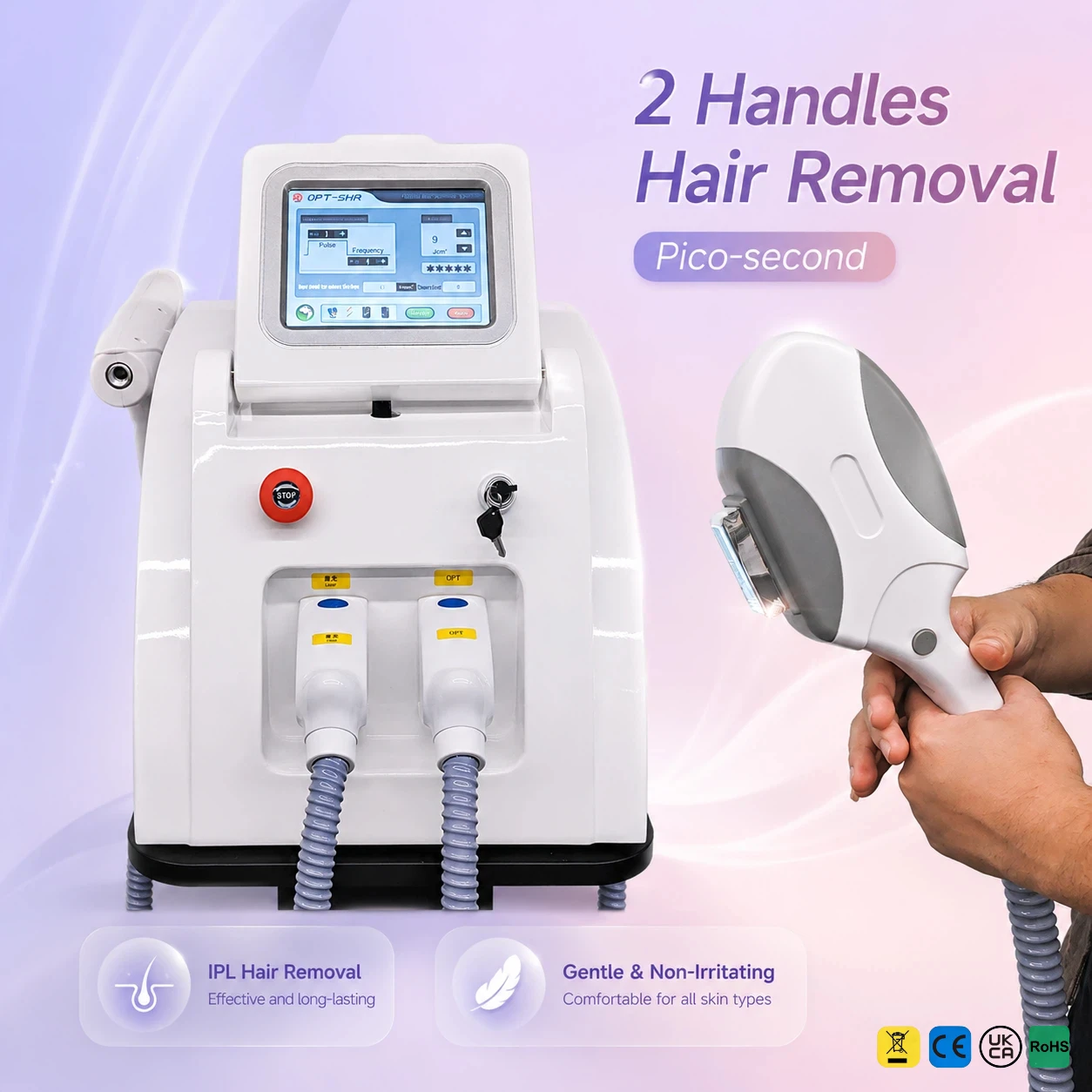IPL Hair Removal Picosecond Epilation Device,Professional Machine, Beauty Clinic Aesthetic Machine,Full Body Hair Tattoo Removal
IPL Hair Removal Picosecond Epilation Device,Professional Machine, Beauty Clinic Aesthetic Machine,Full Body Hair Tattoo Removal