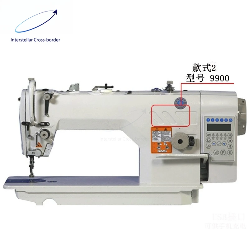 Industrial Sewing Machine Automatic Flatbed Computerized - Multifunctional Electric for Home & Industrial Use, Auto Stitching
Industrial Sewing Machine Automatic Flatbed Computerized - Multifunctional Electric for Home & Industrial Use, Auto Stitching