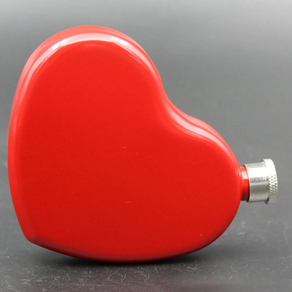 Heart-Shaped Hip Flask Mini Stainless Steel Bottle Leakproof No Odor Portable Travel Flask Red Man Outdoor Party Gift Food
Heart-Shaped Hip Flask Mini Stainless Steel Bottle Leakproof No Odor Portable Travel Flask Red Man Outdoor Party Gift Food