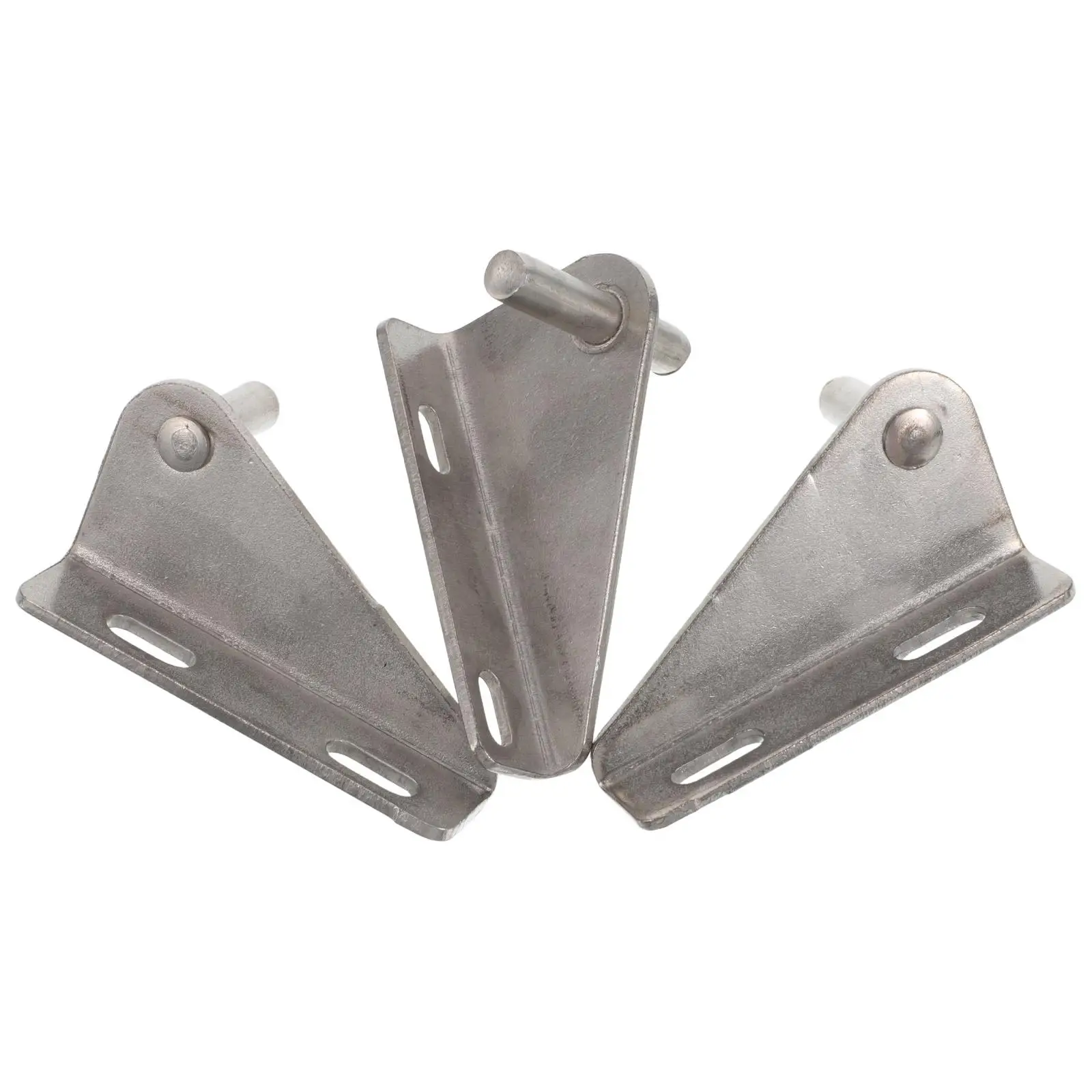 3 Pcs Freezer Hinges Mini Fridge Cooler Replacement Silver Stainless Steel Chest Door Lid
3 Pcs Freezer Hinges Mini Fridge Cooler Replacement Silver Stainless Steel Chest Door Lid
