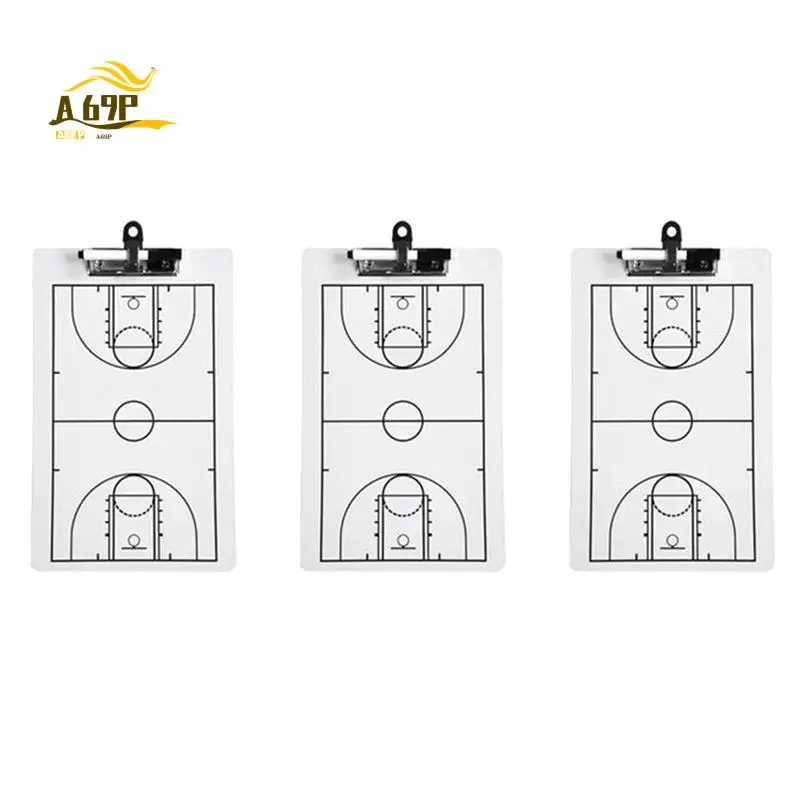 A69P-3Pack Basketball Coach Clipboard, 13.78 X 8.66Inch Dry Erase Coaching Board, Double-Sided Full Marker Board
A69P-3Pack Basketball Coach Clipboard, 13.78 X 8.66Inch Dry Erase Coaching Board, Double-Sided Full Marker Board
