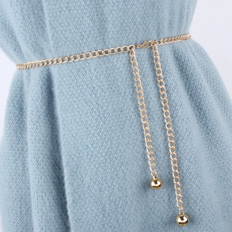 Thin Women Metal Waist Chain Belts Accessories Dress Hip Hop Corset Belt Luxury Designer Femlae Tassel Ceinture Waistband Strap
Thin Women Metal Waist Chain Belts Accessories Dress Hip Hop Corset Belt Luxury Designer Femlae Tassel Ceinture Waistband Strap