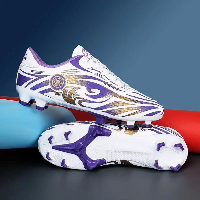 Oversize Outdoor Soccer Cleats High Ankle Support Breathable Long Studs Anti Slip Lawn Professional Football Match Shoes
Oversize Outdoor Soccer Cleats High Ankle Support Breathable Long Studs Anti Slip Lawn Professional Football Match Shoes