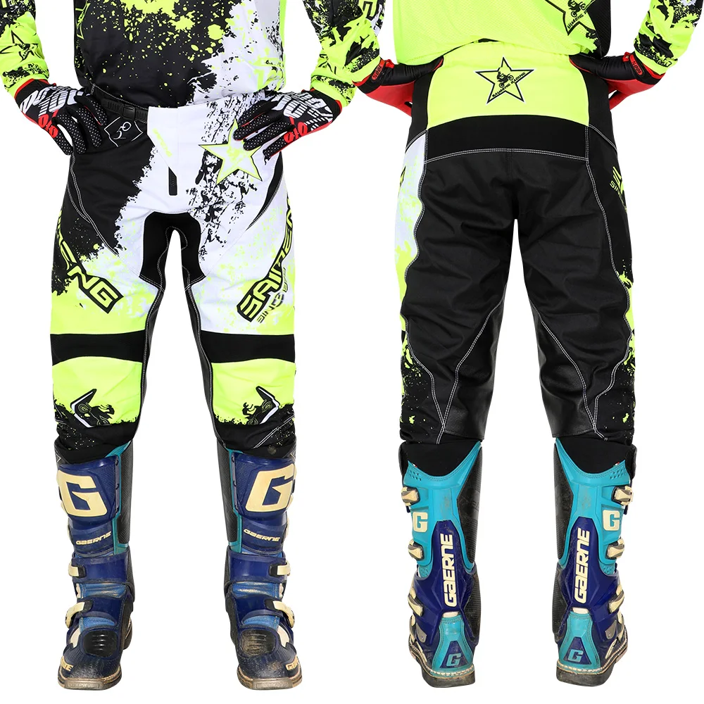 Motocross Pant Racer MX mountain Off-road Mens Women's Downhill Motorcycle trousers Enduro MTB
Motocross Pant Racer MX mountain Off-road Mens Women's Downhill Motorcycle trousers Enduro MTB