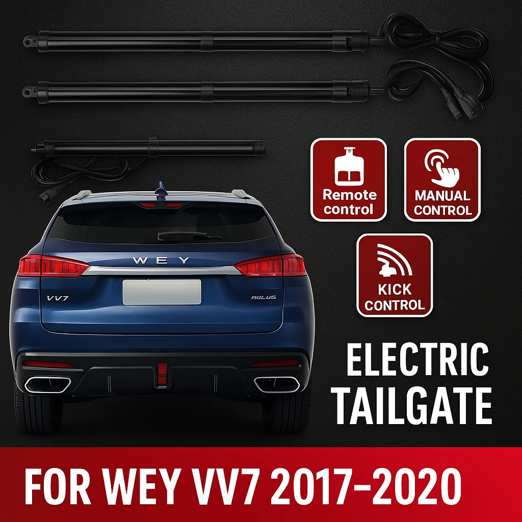 For WEY VV7 2017-2020 Control of the Trunk Electric Tailgate Car Lift Automatic Trunk Opening Drift Drive Power Gate
For WEY VV7 2017-2020 Control of the Trunk Electric Tailgate Car Lift Automatic Trunk Opening Drift Drive Power Gate