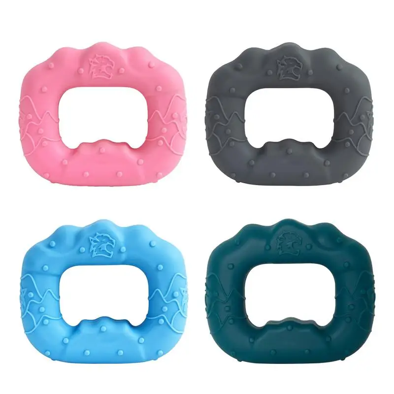 30-60LB Silicone Finger Gripper Anti-slip Finger Massage Grip Ring FingerForearm Trainer Improve Hand Strength And Flexibility
30-60LB Silicone Finger Gripper Anti-slip Finger Massage Grip Ring FingerForearm Trainer Improve Hand Strength And Flexibility