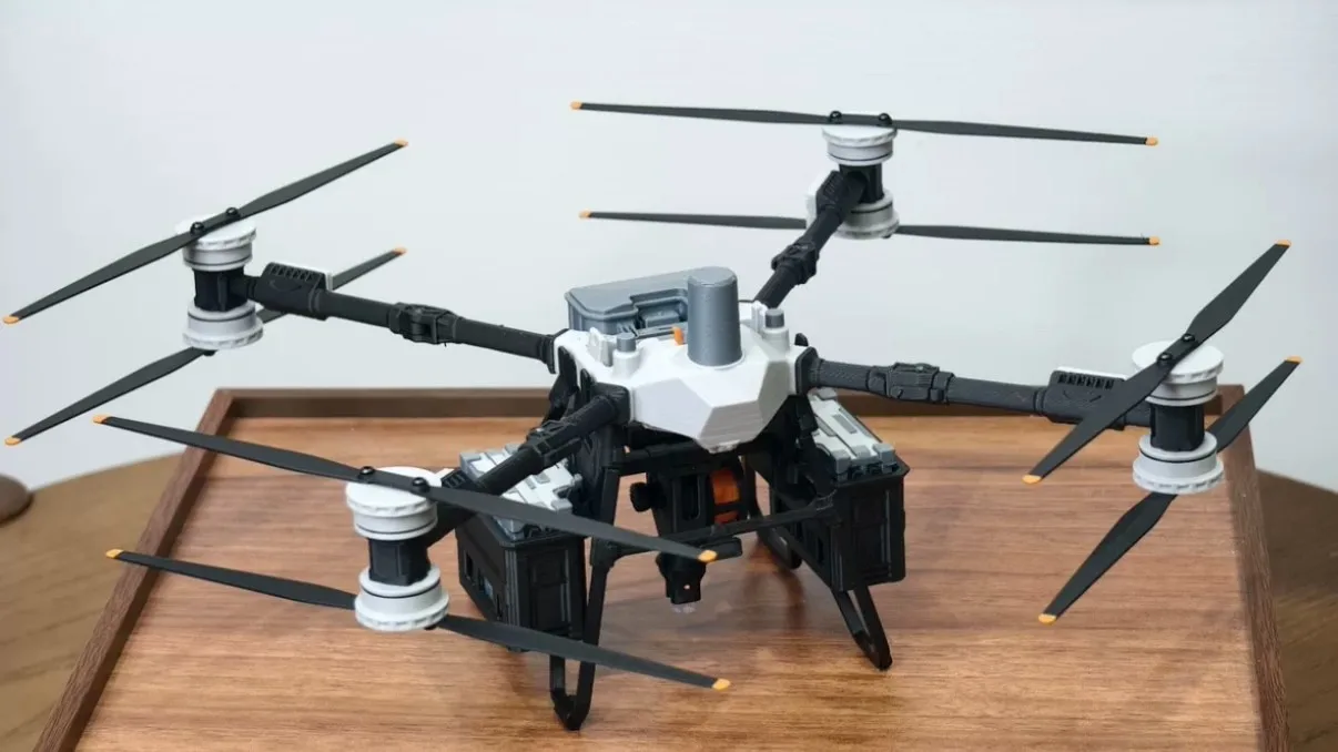 ДЛЯ DJI FC100 Модель сельскохозяйственного дрона Коллекции украшений
ДЛЯ DJI FC100 Модель сельскохозяйственного дрона Коллекции украшений