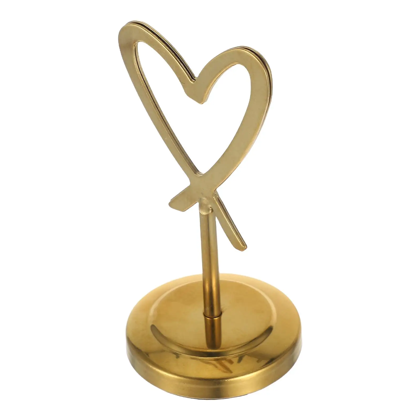 Stainless Steel Heart Shaped Memo Clip Desk Essentials Office Supplies Wedding Party Holders Picture Frame
Stainless Steel Heart Shaped Memo Clip Desk Essentials Office Supplies Wedding Party Holders Picture Frame