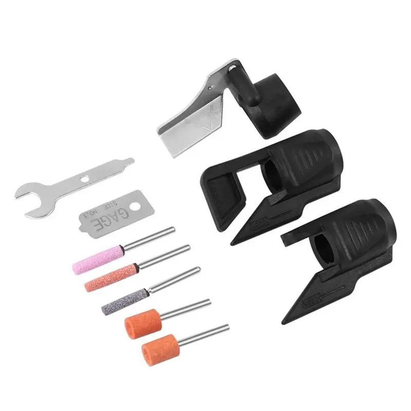 AAAN-For Dremel Universal Chainsaw Sharpening Kit With Tool Attachment Set, Guide& Grinding Stone
AAAN-For Dremel Universal Chainsaw Sharpening Kit With Tool Attachment Set, Guide& Grinding Stone