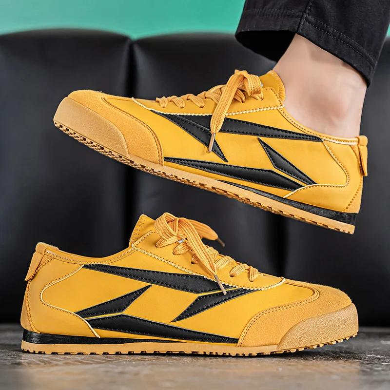 Модные туфли Форрест Гамп, новинка 2024, дышащие одношаговые ленивые повседневные универсальные модные спортивные туфли на мягкой подошве 
Модные туфли Форрест Гамп, новинка 2024, дышащие одношаговые ленивые повседневные универсальные модные спортивные туфли на мягкой подошве