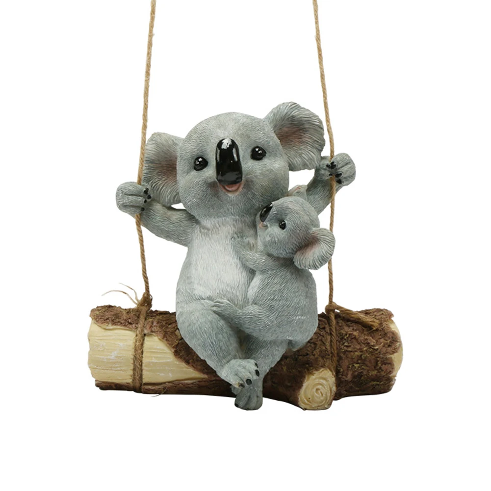 Garden Resin Koala Bear Hanging Statue for Outdoor Tree Decoration with Vintage Rustic Look and Weather Resistant Design
Garden Resin Koala Bear Hanging Statue for Outdoor Tree Decoration with Vintage Rustic Look and Weather Resistant Design