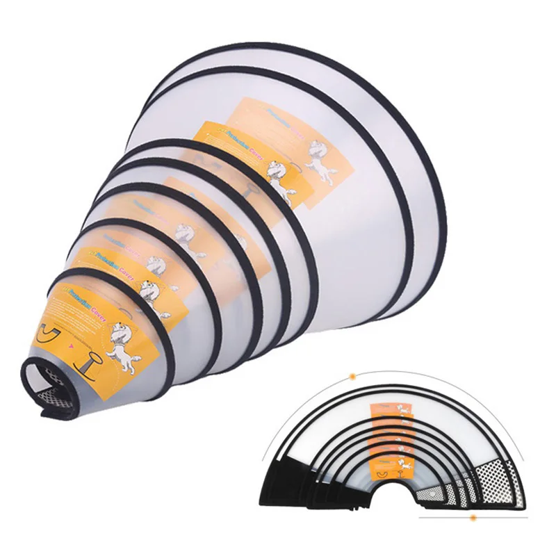 Pet Anti-Bite Collar Cat Wound Healing Cone Neck Protection Cover Elizabethan Circle For Kitten Puppy Dog Post-Operative Care
Pet Anti-Bite Collar Cat Wound Healing Cone Neck Protection Cover Elizabethan Circle For Kitten Puppy Dog Post-Operative Care
